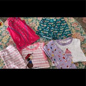 Girls Pajama Set